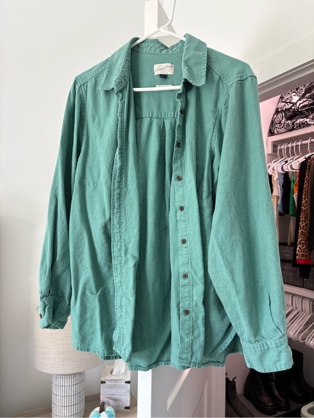Universal Thread Relaxed Button Down